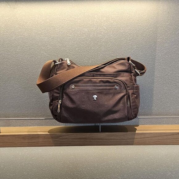 Women Crossbody Bag Shoulder Handbag Multiple Pockets Bag Ladies Messenger Bag P - Picture 5 of 7